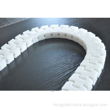 Beverage Industry Case Conveyor Plastic Chain